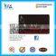 Transparent pvc material business visiting clear card