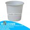 White Round LLdpe Plastic Manufacturers Food Grade Bucket