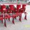 five row corn planter with fertilizer spreader