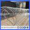 Senegal BV certification hot dipped galvanized high security razor wire barriers(Guangzhou Factory)