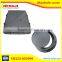 EN124 ISO9001 professional desigh of Ductile Iron Round and square OEM cast iron manhole cover price