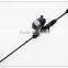 fishing combo with closed face baitcasting reel