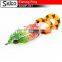 SGWF-33T artifical plastic floating soft frog resin kicking leg, 40mm/6g, VMC hook