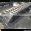 rubbe track undercarriage for excavator and bulldozer