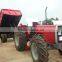 tractor Tipping Trailer