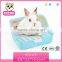 Superior plastic pet potty pet rabbit toilet pet products