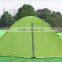 OEM Wholesale 6 Person 2 Layer Outdoor Polyester Large Camping Tent