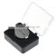 2016 New Design 30X 21mm Silver Colored Diamond Loupe Handheld Jewelry Magnifier