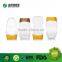 BPA Free PET 500G Plastic Honey food grade silicone squeeze bottles