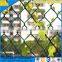 Manufacturer price black powder coated chain link fencing for playground