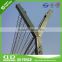 Triangle Bending Airport Fence / Securifor Security System