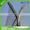 Security Airport Fence Mesh / Security Fence And Door