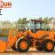 3 Ton Construction Machinery Bucket Wheel Loader With E-Mark Seat For Sale