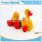 colorful Pull Along wiggles duck with one egg Wooden Toy wiggles as you pull they make a fun baby