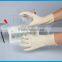 Common use Short black latex industrial gloves cheap work gloves latex with veins