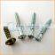China Factory sales flat hex head furniture screw