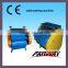 High efficiency cable cutting and stripping machine