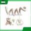 Best Christmas gift soft baby crib bed cot hanging plush musical rattle toy