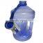 BPA Free one Gallon Water Bottle, Drinking Container Jug - 2.2 Liter Resin Bottle for Outdoor Sport QuiFit fitness bottle