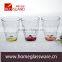 Glass Manufactory Supply Fashion Beer Shot Glass Cup Color Bottom