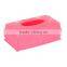Charming Large rectangle tissue box Paper towel tube noble tissue tray tissue holder napkin box paper storage box facial tissue