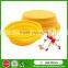 Collapsible Silicone Pet Dog Bowl,Silicone Foldable Pet Feeding Bowl