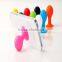 Cell Phones Holder Colorful Octopus Silicone Rubber Sucker Stand Bracket Mini Ball phone Holder