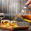 220ml borosilicate glass tea cup with handle borosilicate glass coffee cup