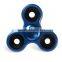 Hot sale Tri Spinner Toy Fidget Spinner Aluminum Wiredrawing Metal Hand Spinner Wind Matte Spinner