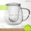 Pyrex Glass Custom Interesting Handcrafted Wholesale Chinese Teapot Set