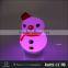 WQ-S6012 silicone bluetooth speaker LED light rechargable lamp kids