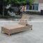Wicker Outdoor Day Bed Sun Lounge With Cushion (BM-573)