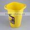 Plastic Trash Can Household Garbage Can/Rubbish Bin