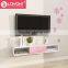 New design wall shelf wall organizer eco-friendly MDF wood Colonel with drawer Wall Mount TV Console