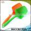 NBRSC High Heat Resistant large black Nylon Scoop Colander Slotted Spoon Strainer With Handle