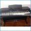 Electronic piano USB function, Black color hammer action keyboard digital piano, 88 key digital piano MP3 function