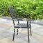 Aluminum casting sala set outdoor furniture