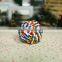 colored textile ball toys for dog pet
