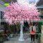 BLS014-9 GNW Artificial tree peach blossom 10ft pink color for wedding decoration