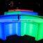 bar counter led light/disco bar chair/led round bar counter