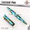 Camo Color 3 Color Self Defense Tool Tactical Pen Emergency Police Military Glass Breaker