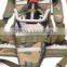 Single Interface light backpack hydraulic rescue tools set