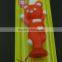 Child small head cheap nylon brisltles rubber pp handle toothbrush