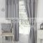 Hot Sell Window Curtain, Chenille with faux silk Curtain,Opulence curtain