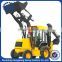 3 point hitch backhoe digger attachment for wheel loaders borehoe digger loader price