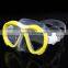 Hot Custom Lunettes ,Whale Diving Mask/face Plates(MK-2600)