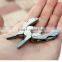 Promotional Gift Mini Multifunction Folding Plier with Key Chain