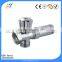 Brass quarter turn angle valve with filter