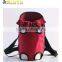 Various material pet carrier chest bag backpack
