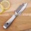Factory price full stainless steel teethbrush style multifunctional peeler